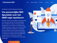 Desktop screenshot for technische-seo.nl