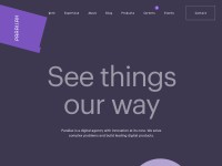 Desktop screenshot for parall.ax