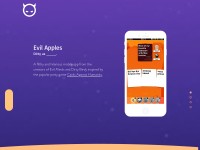 Desktop screenshot for evilapples.com