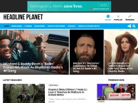 Desktop screenshot for headlineplanet.com