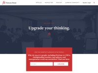 Desktop screenshot for fs.blog