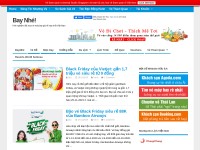 Desktop screenshot for baynhe.vn