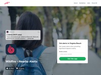 Desktop screenshot for getwildfire.com