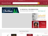 Desktop screenshot for deseretbook.com