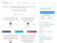 Desktop screenshot for citatis.com