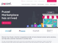 Desktop screenshot for puzzel.com