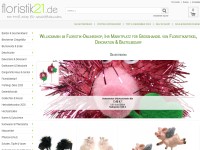 Desktop screenshot for floristik21.de