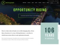 Desktop screenshot for mossadams.com