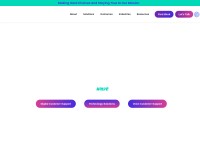 Desktop screenshot for arise.com