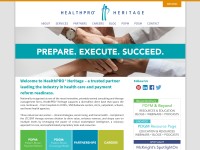 Desktop screenshot for healthpro-rehab.com