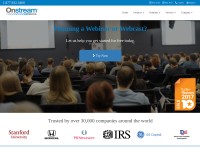 Desktop screenshot for onstreammedia.com