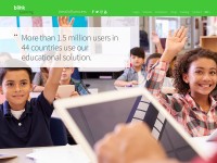 Desktop screenshot for blinklearning.com