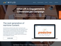 Desktop screenshot for wylei.com