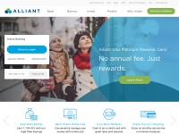 Desktop screenshot for alliantcreditunion.com