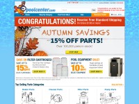 Desktop screenshot for poolcenter.com