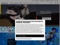 Desktop screenshot for reebok.de