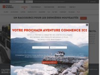 Desktop screenshot for frontrunneroutfitters.com