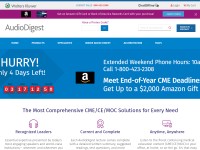 Desktop screenshot for audio-digest.org