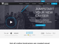 Desktop screenshot for codingdojo.com