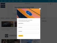 Desktop screenshot for fordauthority.com