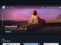 Desktop screenshot for sciencechannel.com