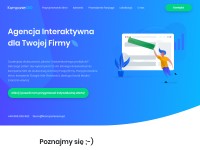 Desktop screenshot for kampanieseo.pl