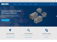 Desktop screenshot for belden.com