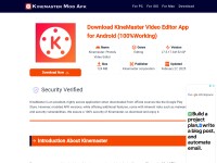 Desktop screenshot for thekinemaster.in