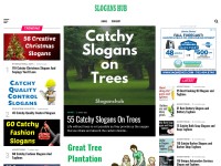 Desktop screenshot for sloganshub.org