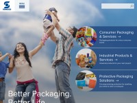 Desktop screenshot for sonoco.com