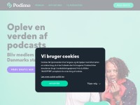 Desktop screenshot for radio24syv.dk