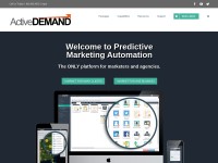 Desktop screenshot for activedemand.com