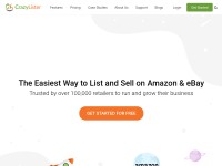 Desktop screenshot for crazylister.com