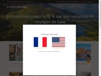 Desktop screenshot for evasionssecretes.fr