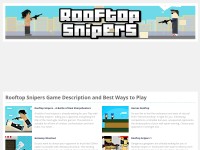 Desktop screenshot for rooftopssniper.com