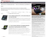 Desktop screenshot for notebookcheck.biz