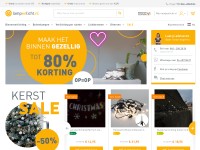 Desktop screenshot for lampenlicht.nl