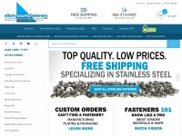 Desktop screenshot for albanycountyfasteners.com