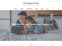 Desktop screenshot for gottman.com