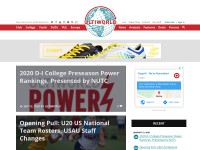 Desktop screenshot for ultiworld.com