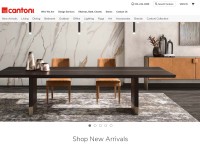 Desktop screenshot for cantoni.com