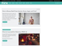 Desktop screenshot for firstforwomen.com