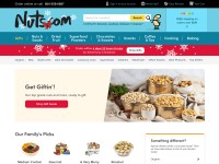 Desktop screenshot for nuts.com