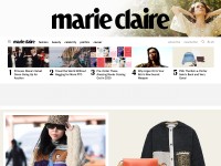Desktop screenshot for marieclaire.com