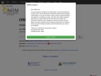Desktop screenshot for omim.org