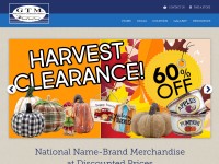 Desktop screenshot for gtmstores.com