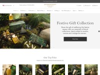 Desktop screenshot for aromatherapyassociates.com