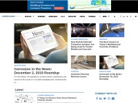 Desktop screenshot for corrosionpedia.com