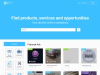 Desktop screenshot for 2dotsmarket.com