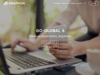 Desktop screenshot for graphon.com